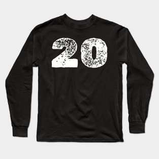 20 number Long Sleeve T-Shirt